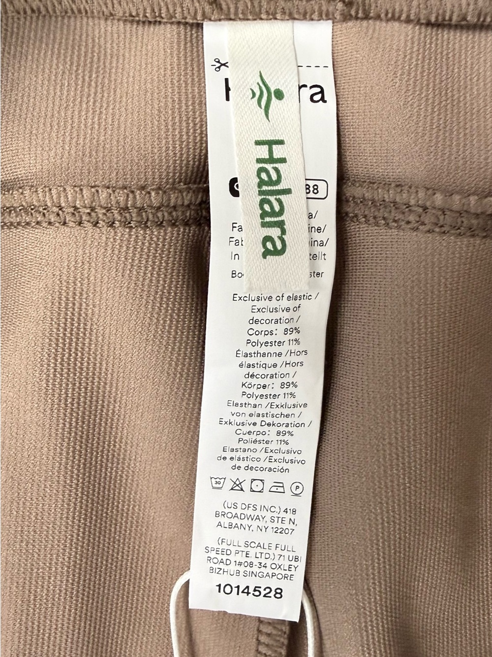Halara Flex™ High Waisted Body Sculpt Waist-Slimming Pocket Wide Leg Pants NWT - Picture 9 of 11